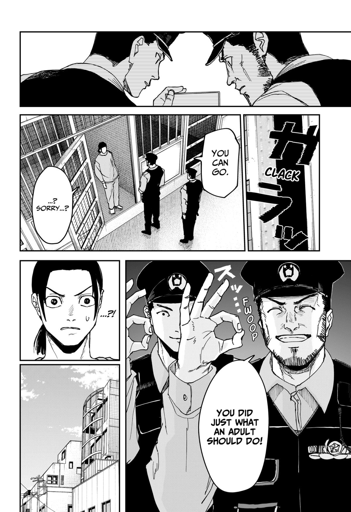 War of the Adults Chapter 3 6