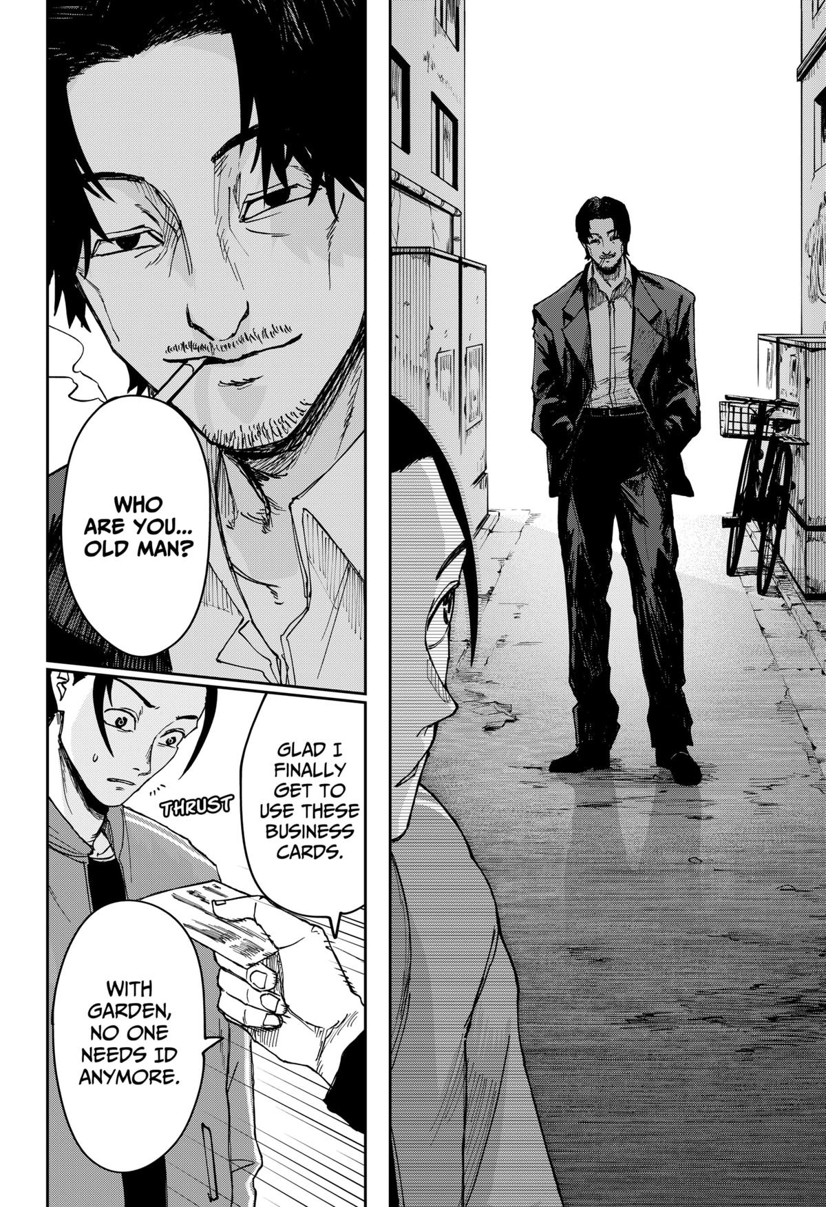War of the Adults Chapter 3 8