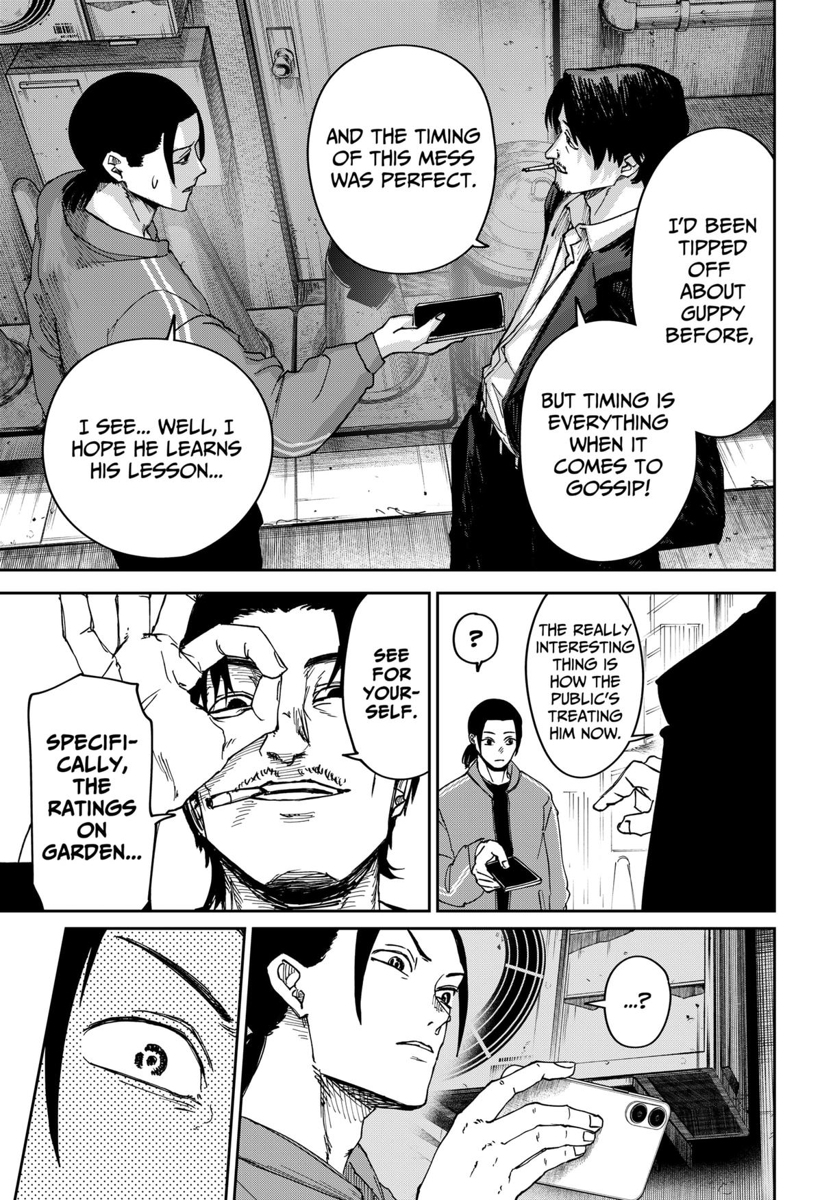 War of the Adults Chapter 3 11