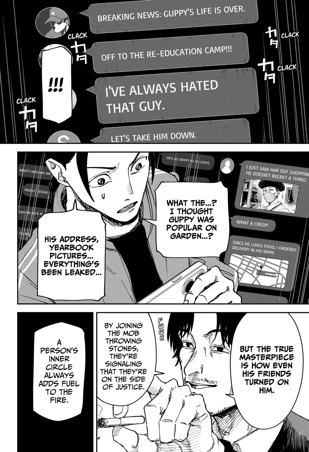 War of the Adults Chapter 3 12