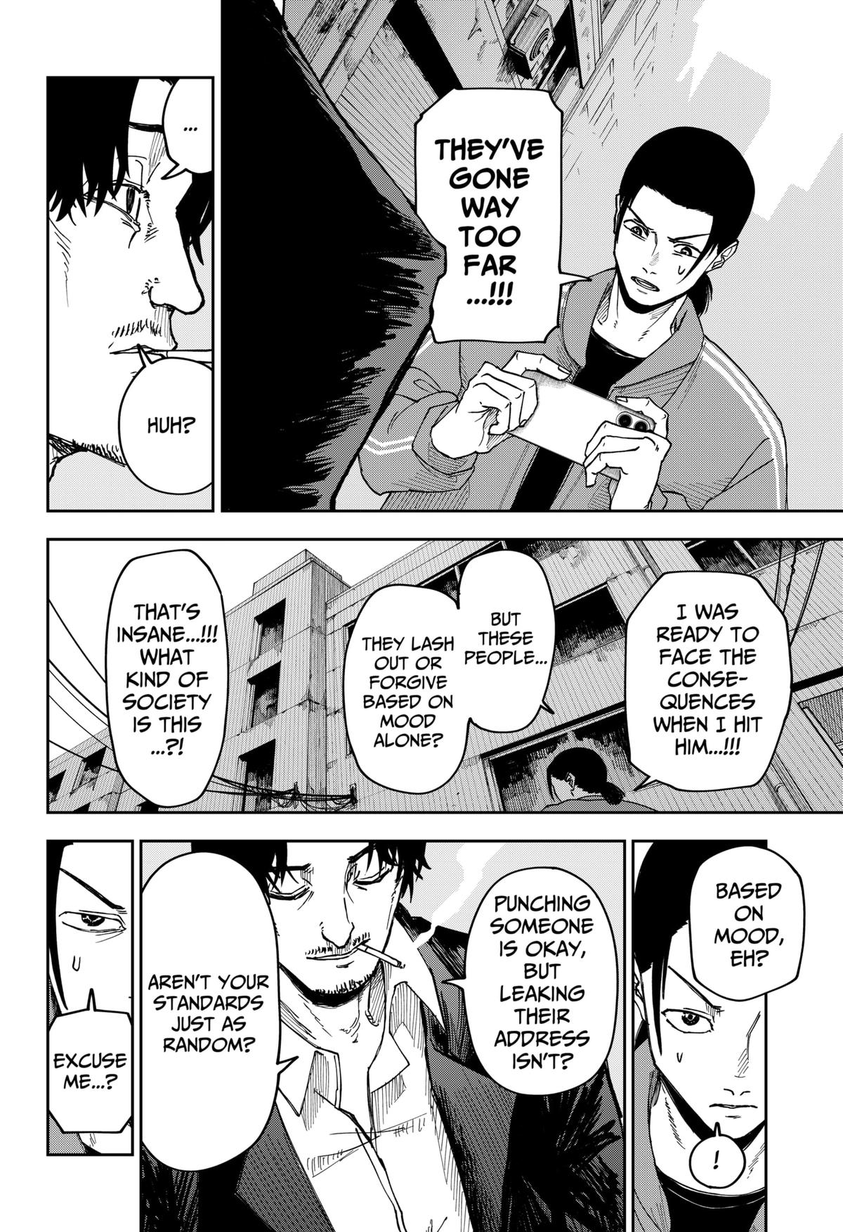 War of the Adults Chapter 3 14