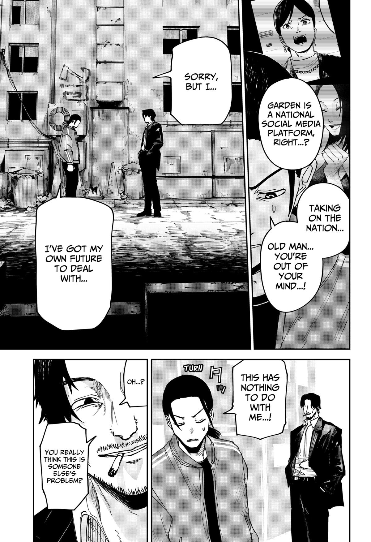 War of the Adults Chapter 3 21