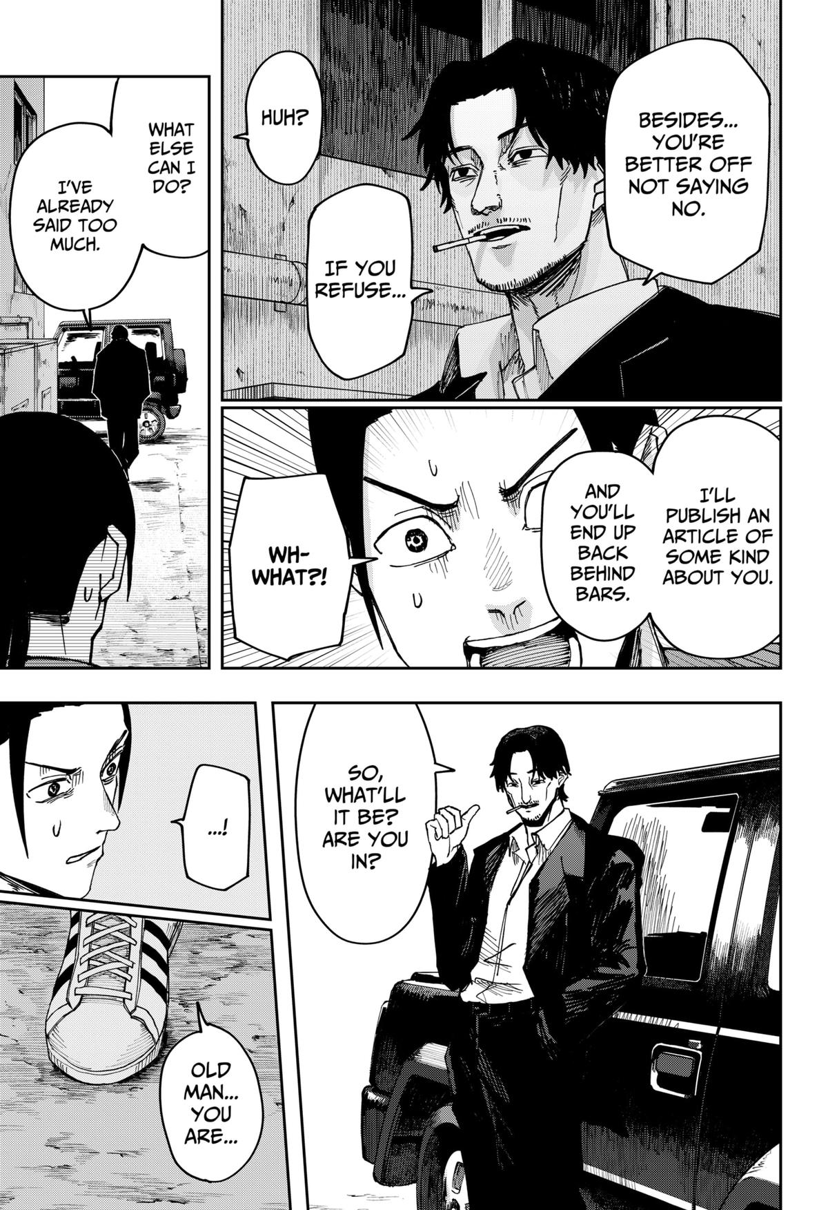War of the Adults Chapter 3 23