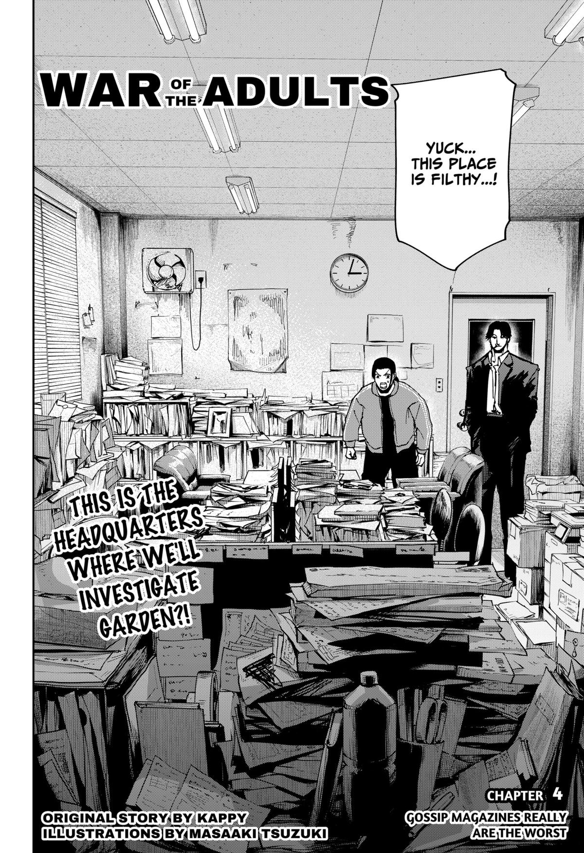 War of the Adults Chapter 4 2