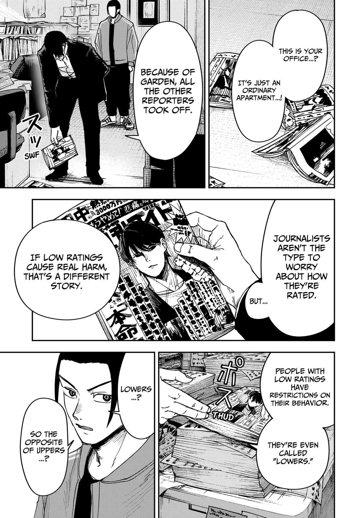 War of the Adults Chapter 4 3