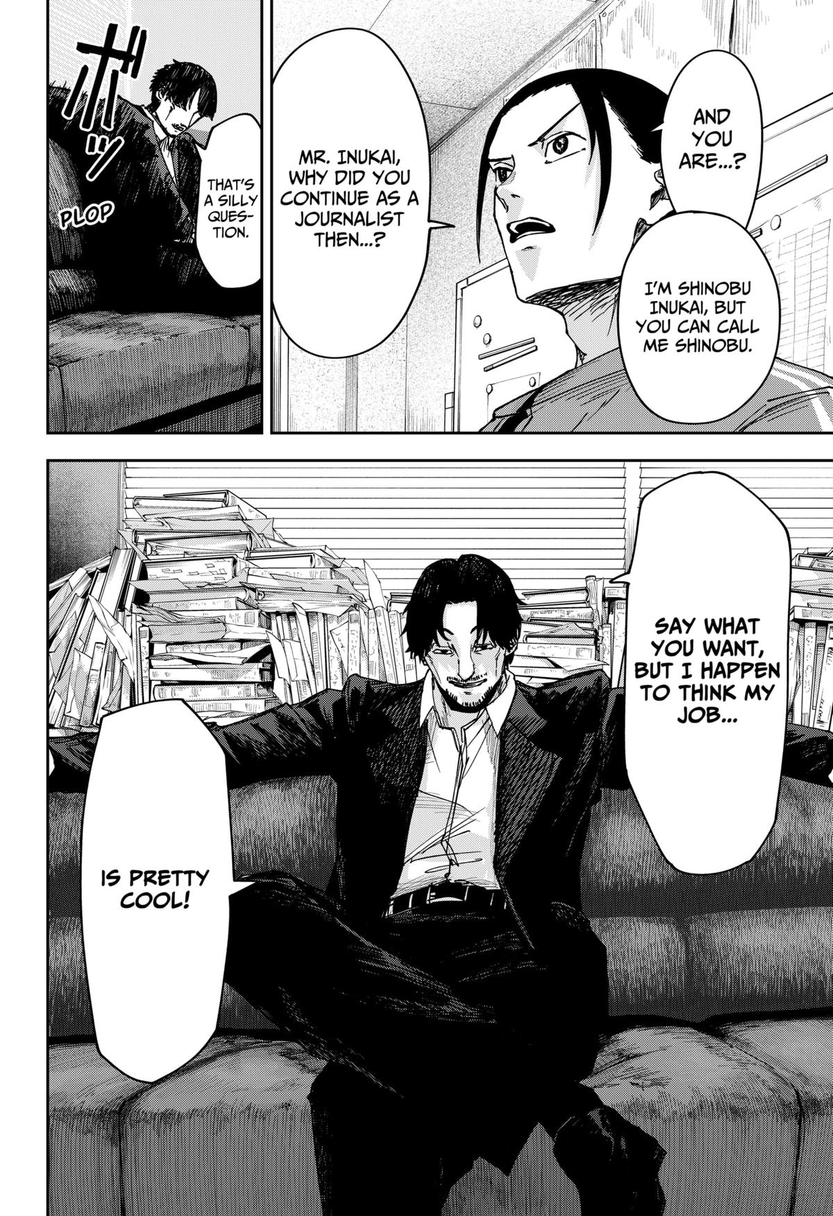 War of the Adults Chapter 4 4