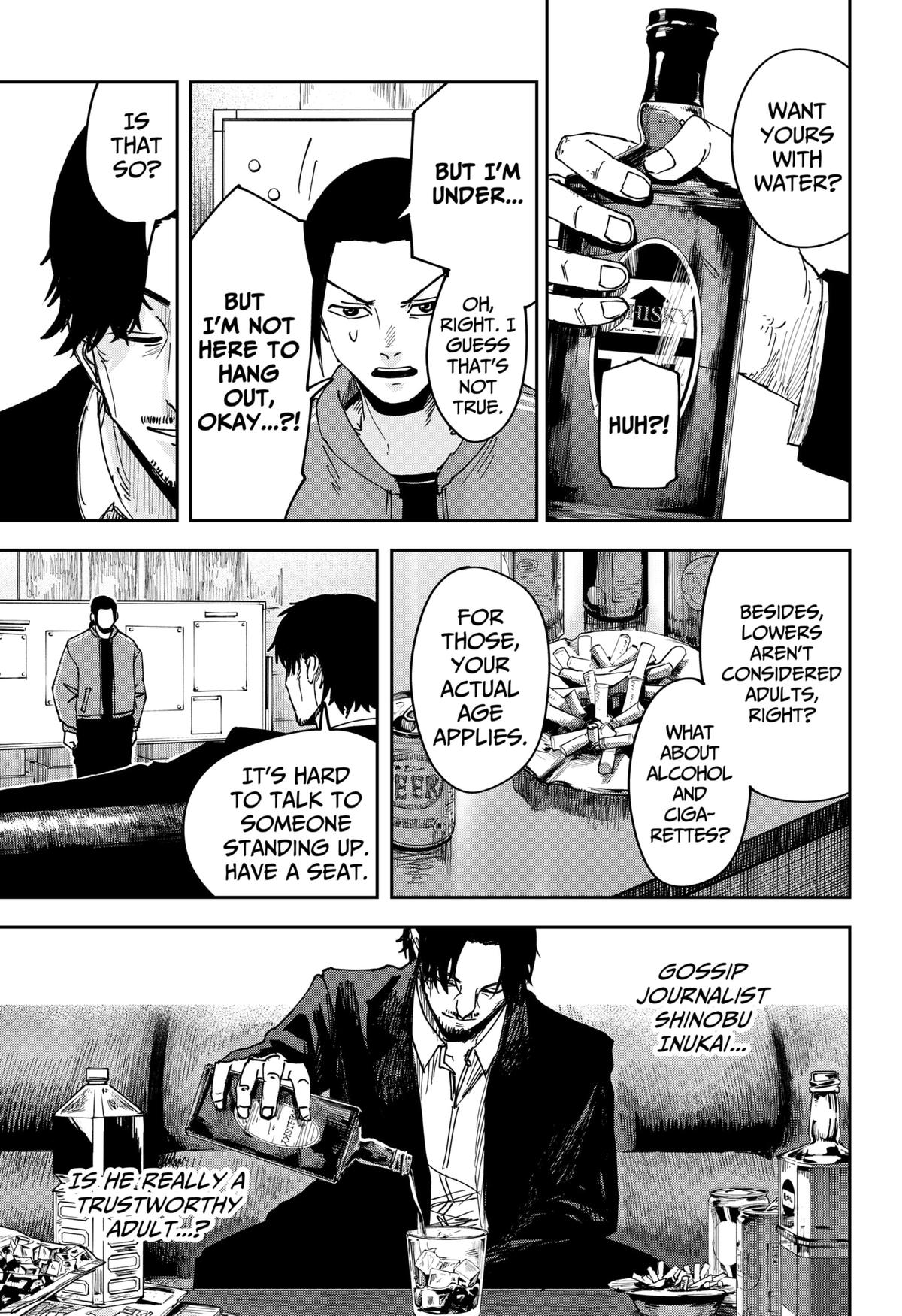 War of the Adults Chapter 4 5