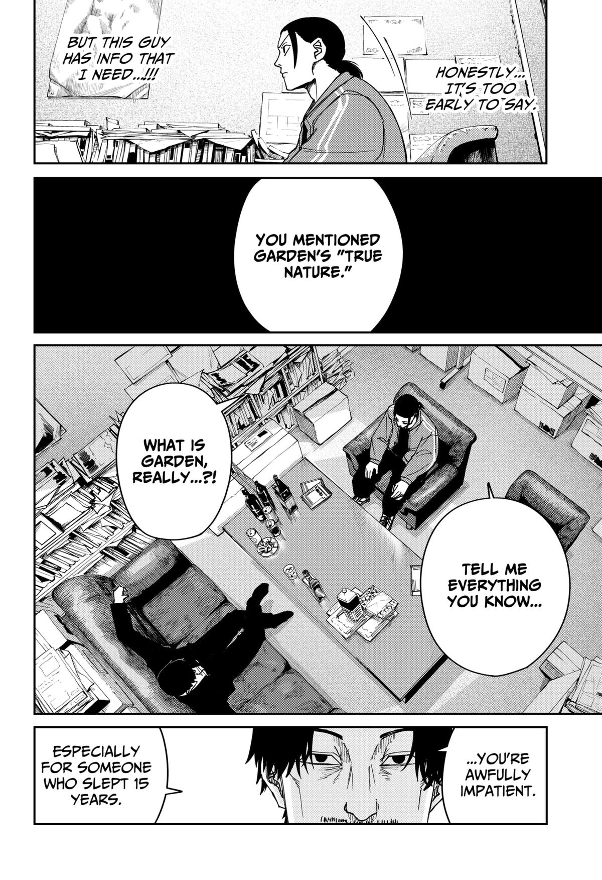 War of the Adults Chapter 4 6