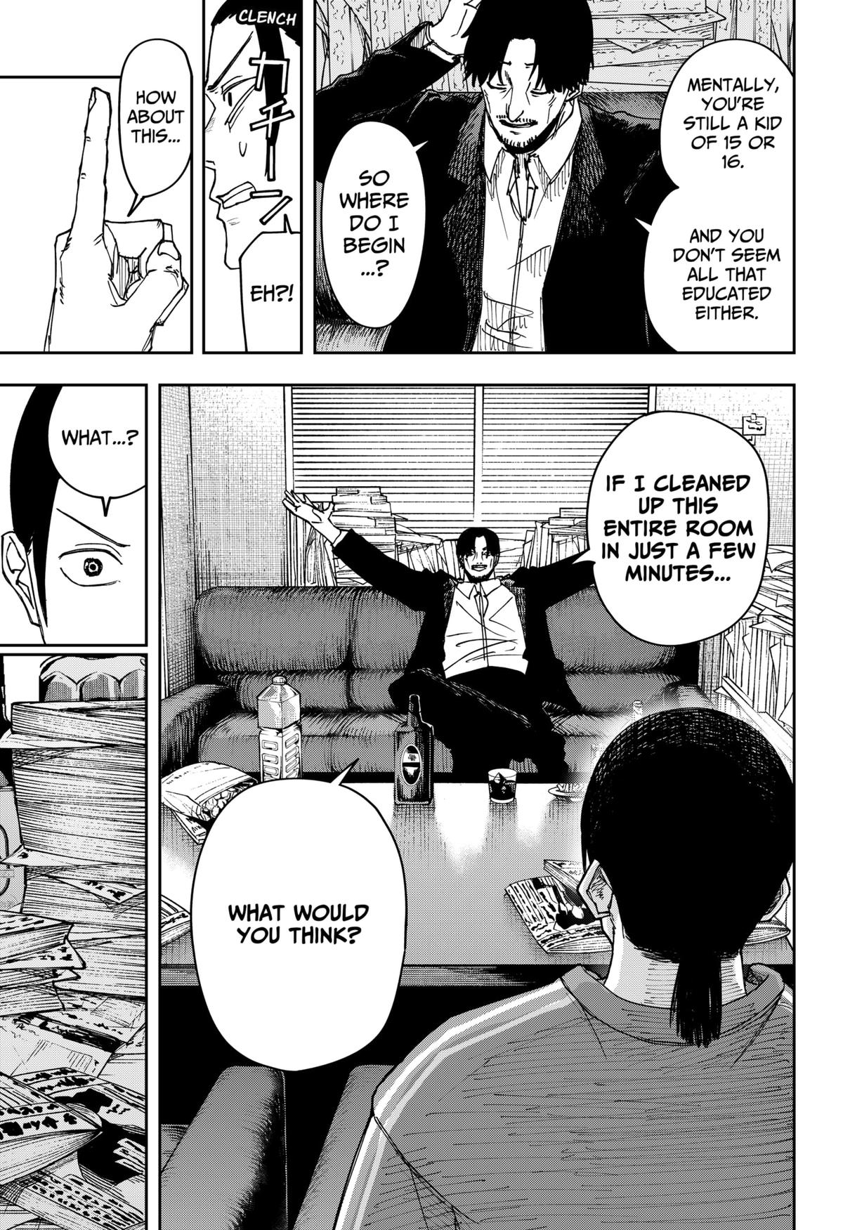 War of the Adults Chapter 4 7