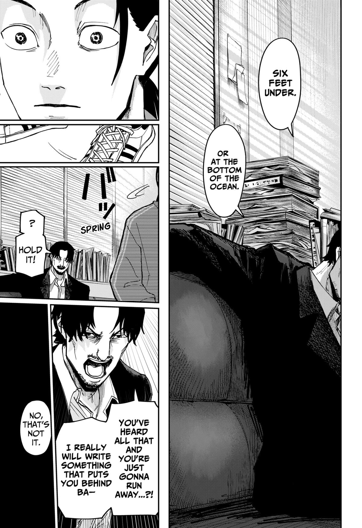 War of the Adults Chapter 4 13