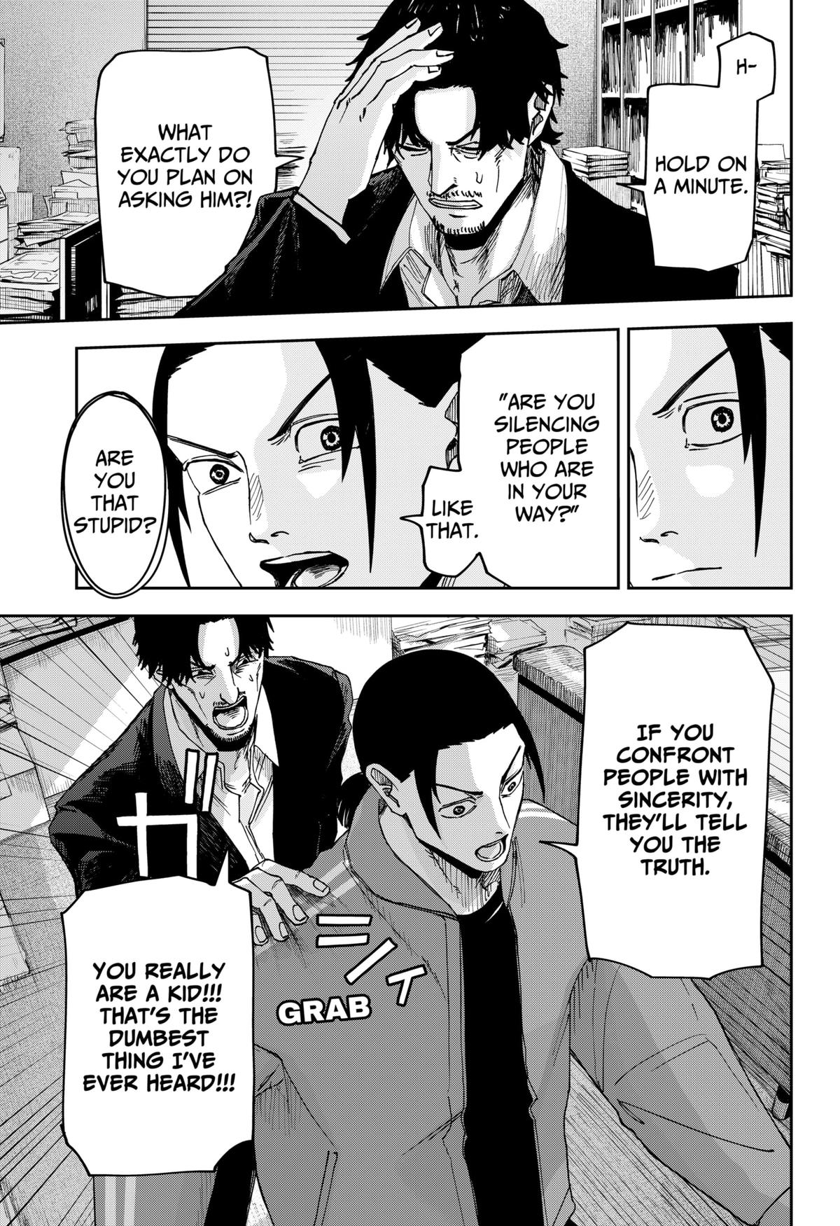 War of the Adults Chapter 4 15
