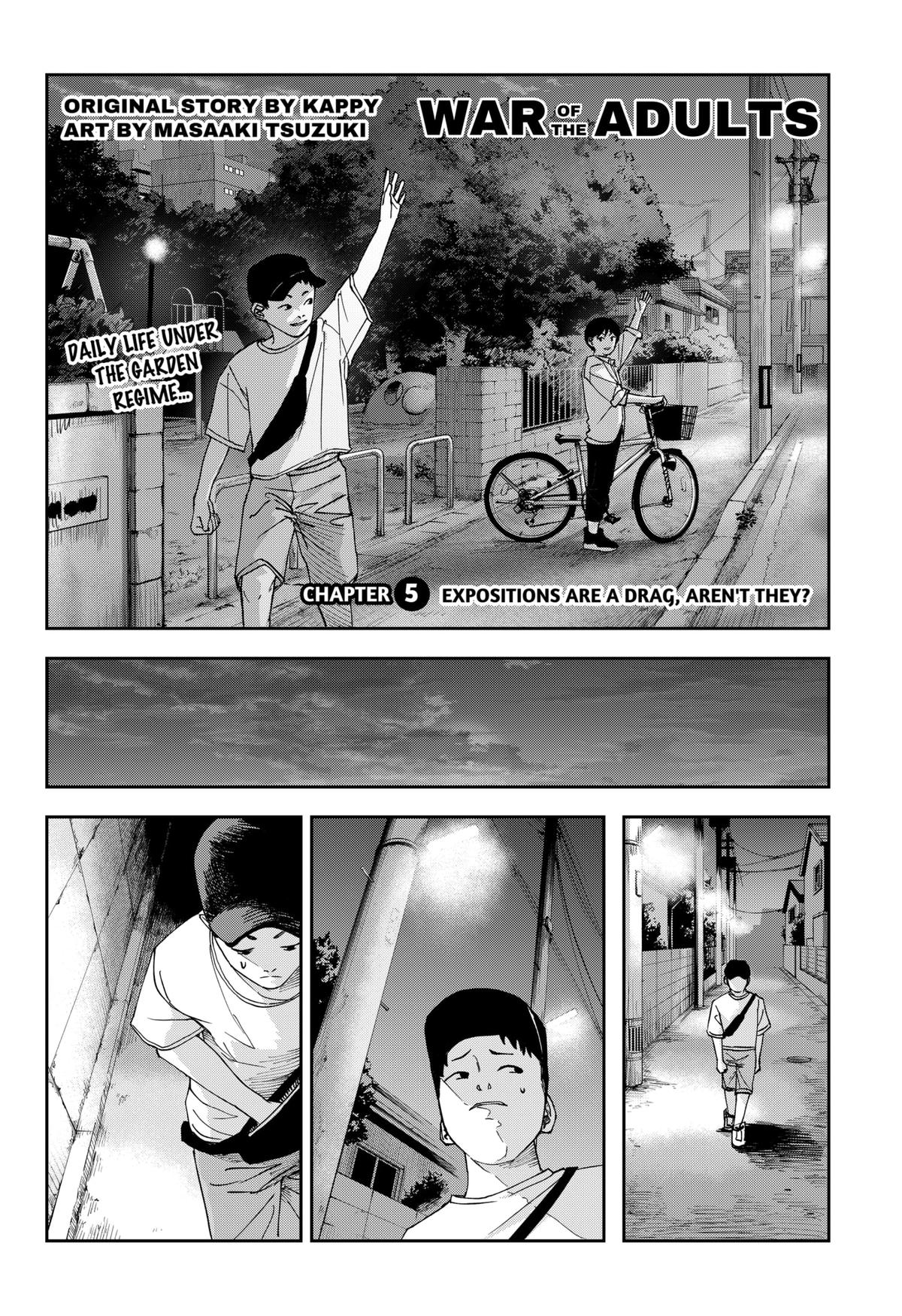 War of the Adults Chapter 5 1