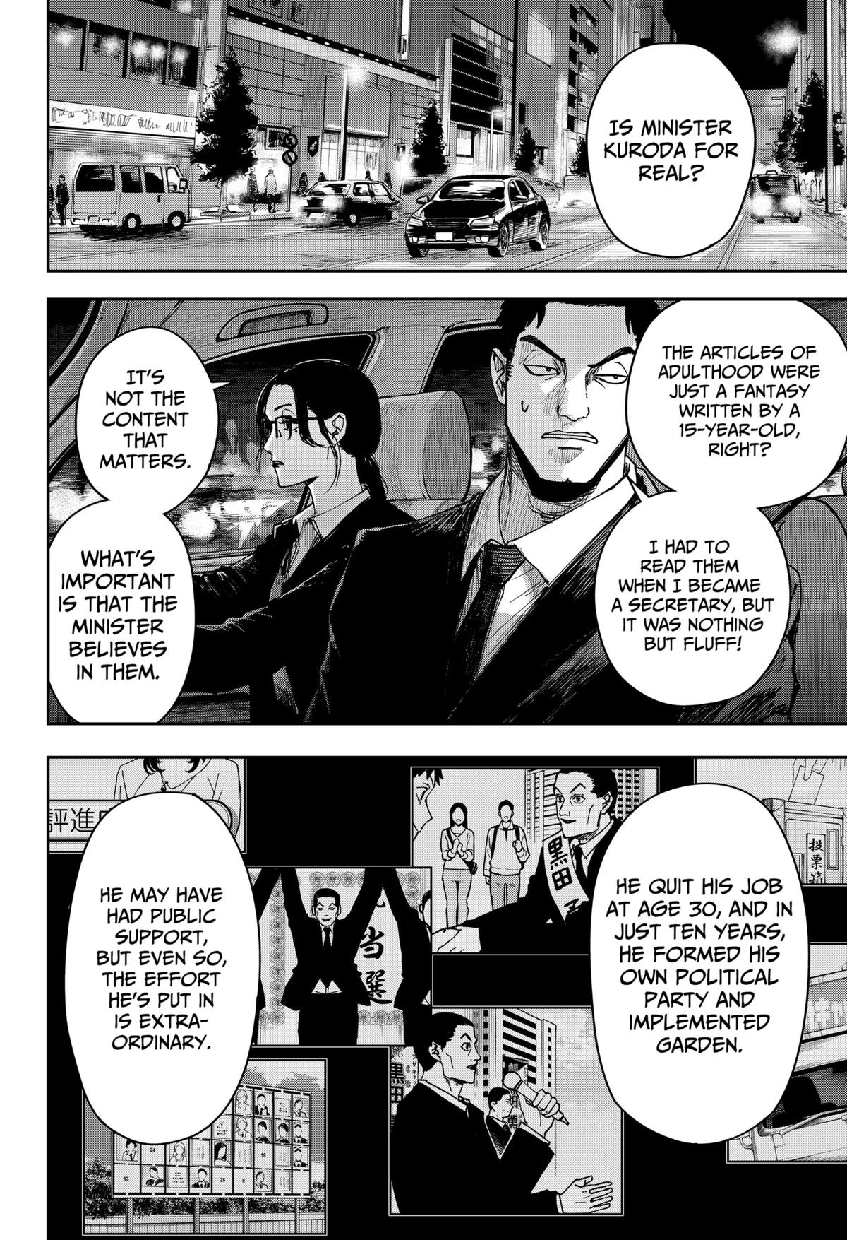 War of the Adults Chapter 5 10