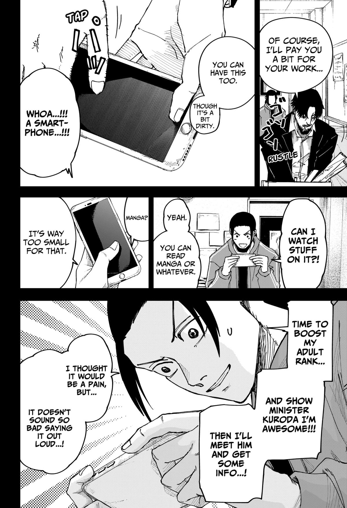 War of the Adults Chapter 5 16