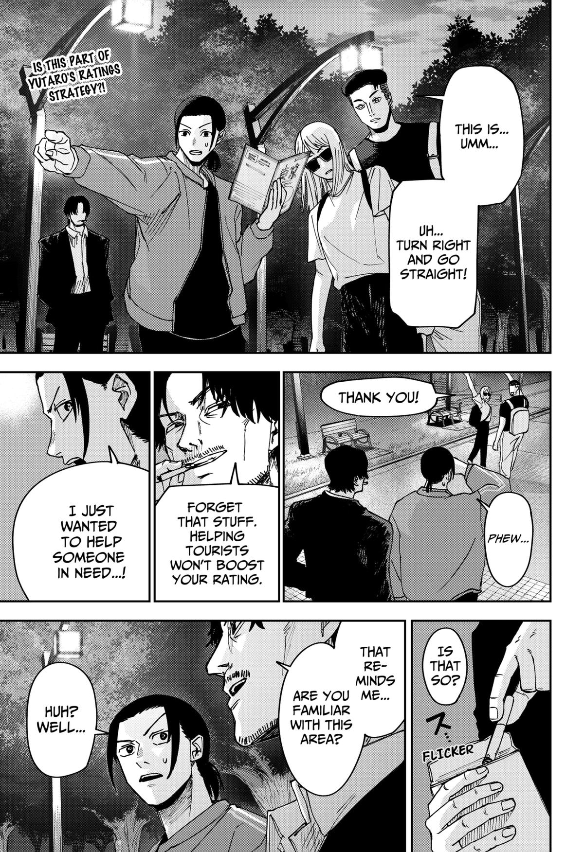 War of the Adults Chapter 6 1