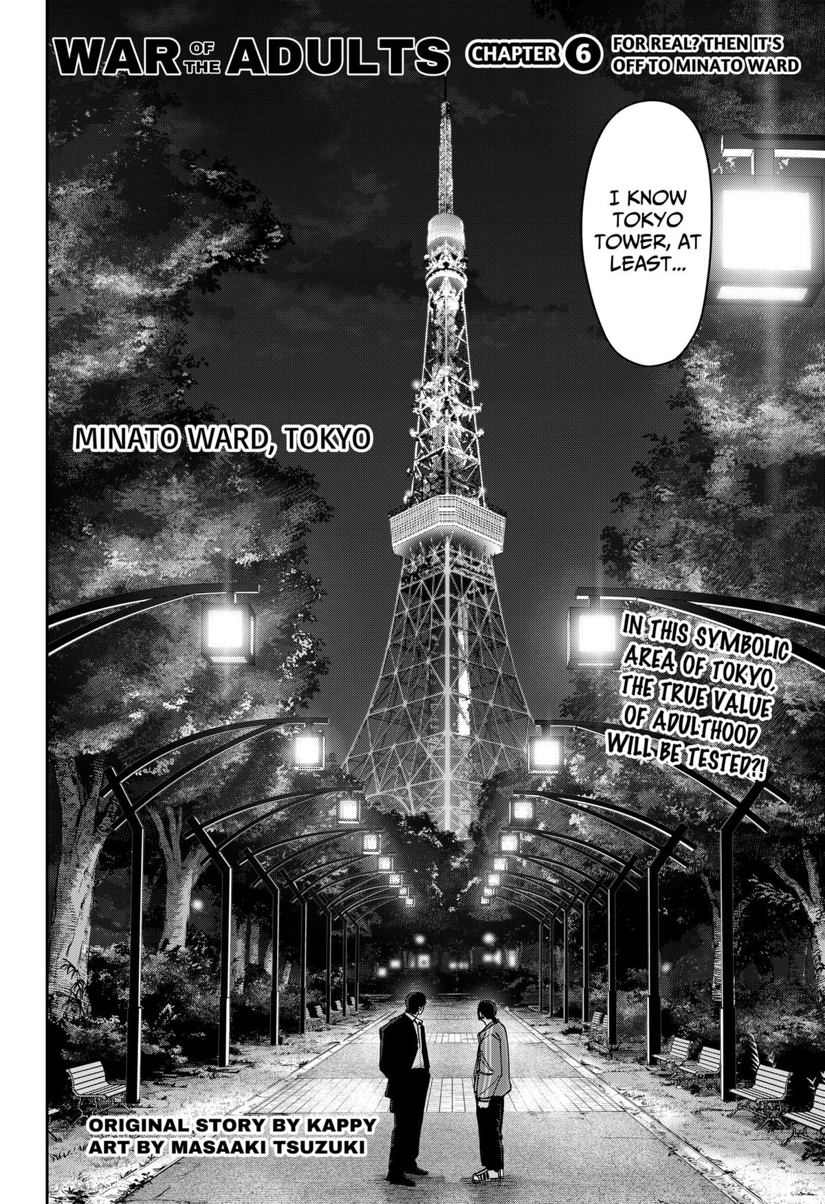 War of the Adults Chapter 6 2
