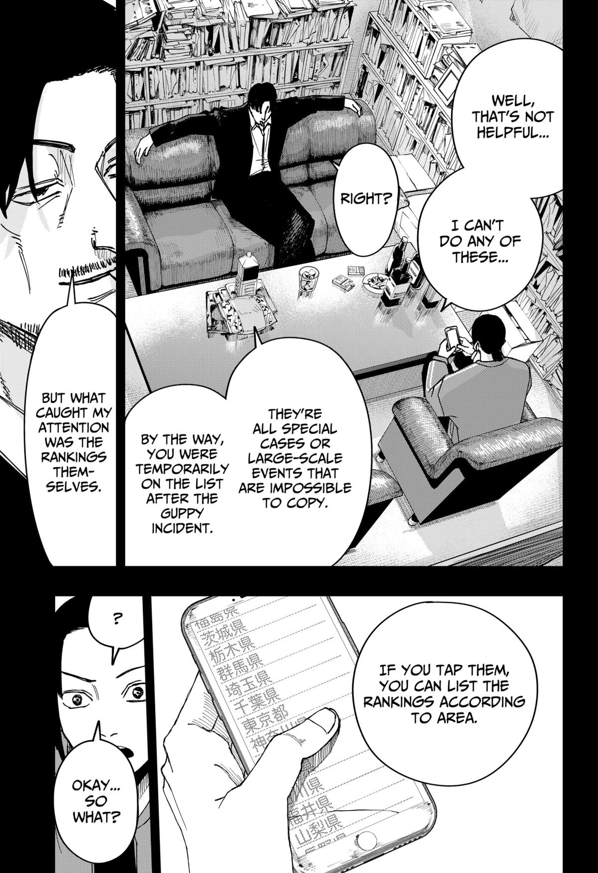 War of the Adults Chapter 6 5