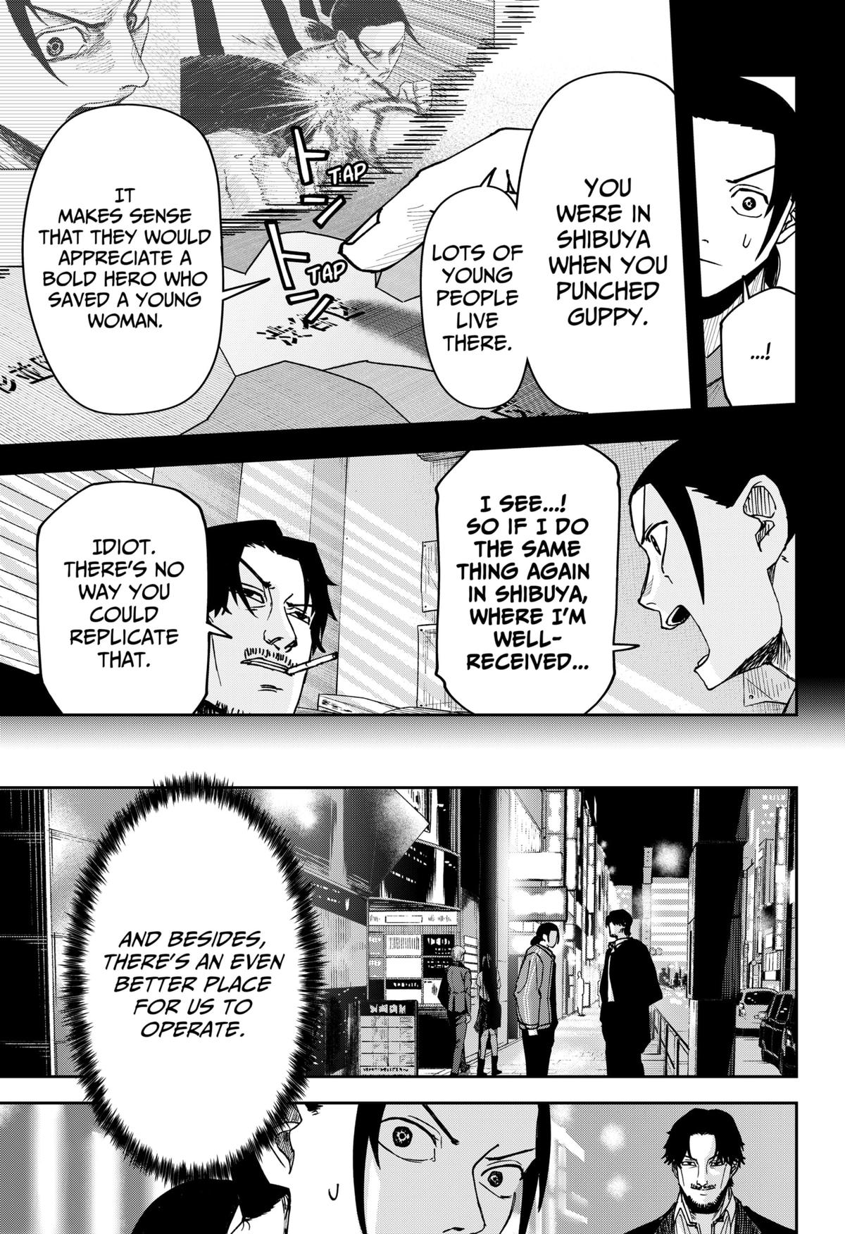 War of the Adults Chapter 6 7