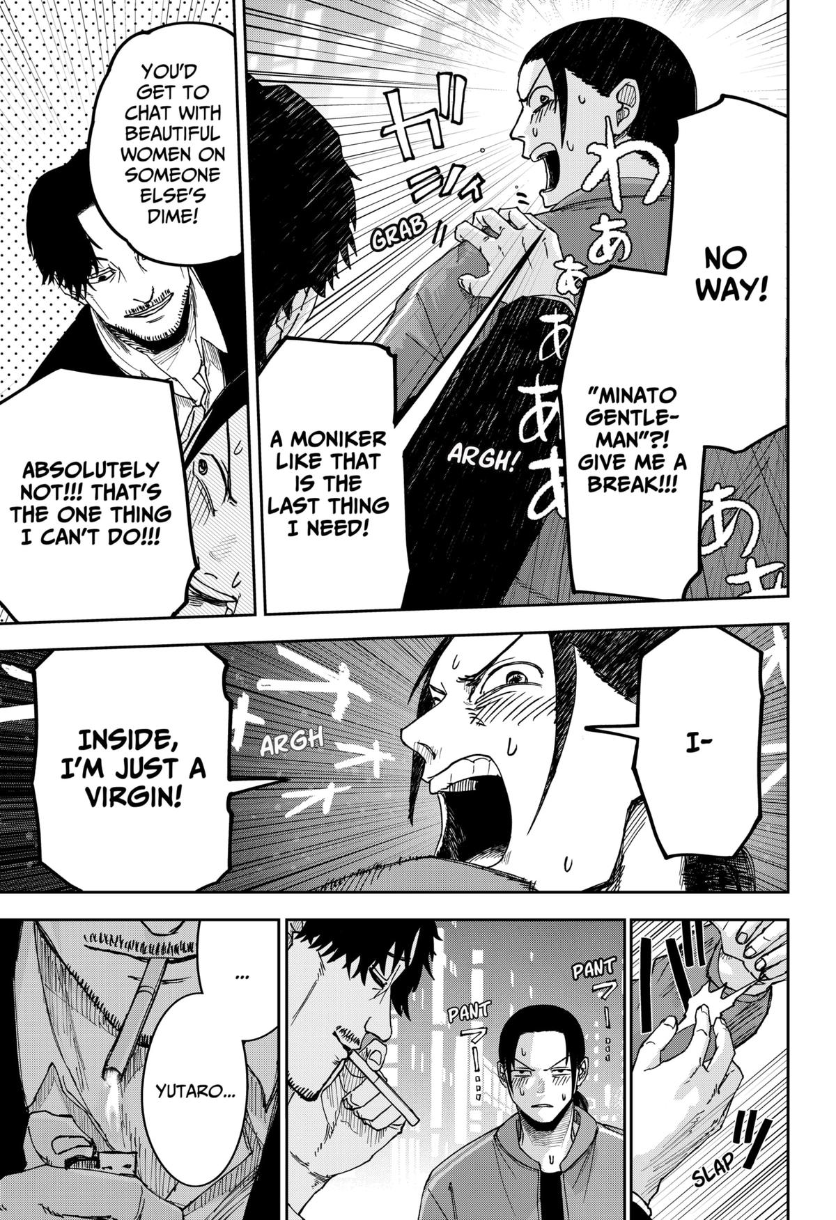 War of the Adults Chapter 6 13