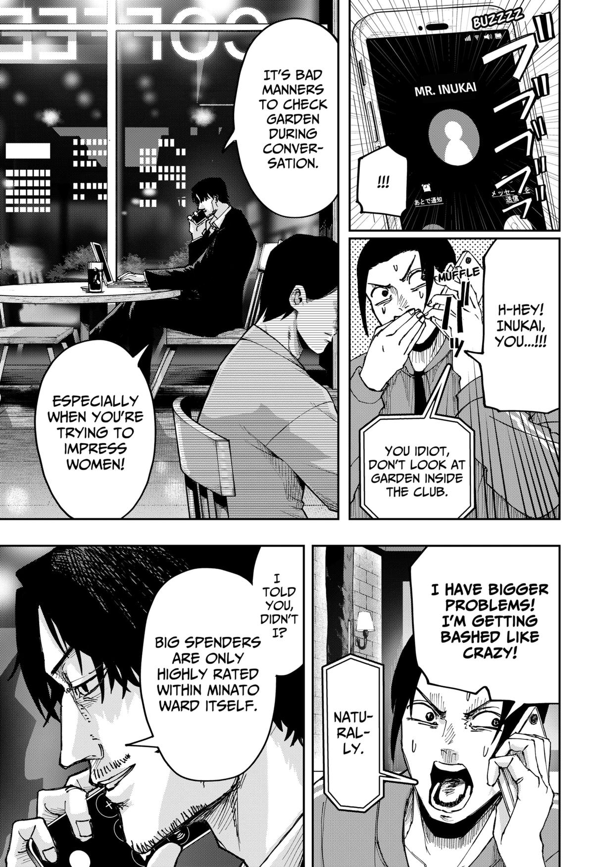 War of the Adults Chapter 7 8