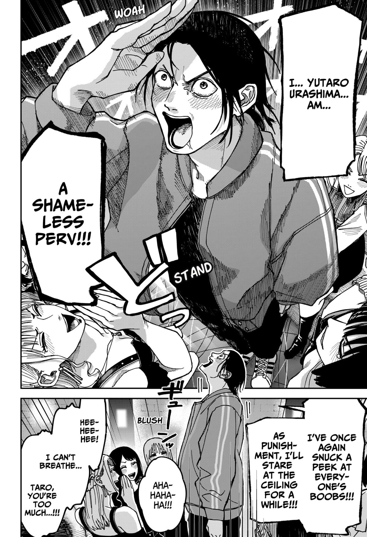 War of the Adults Chapter 8 8