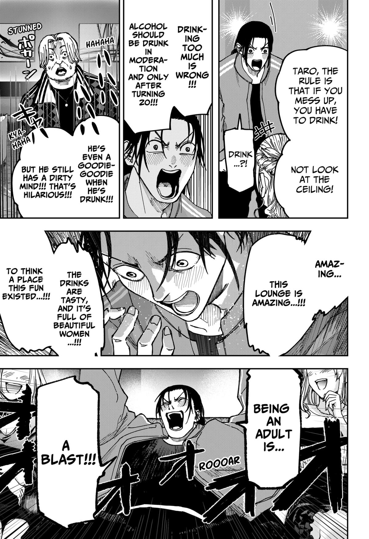 War of the Adults Chapter 8 9