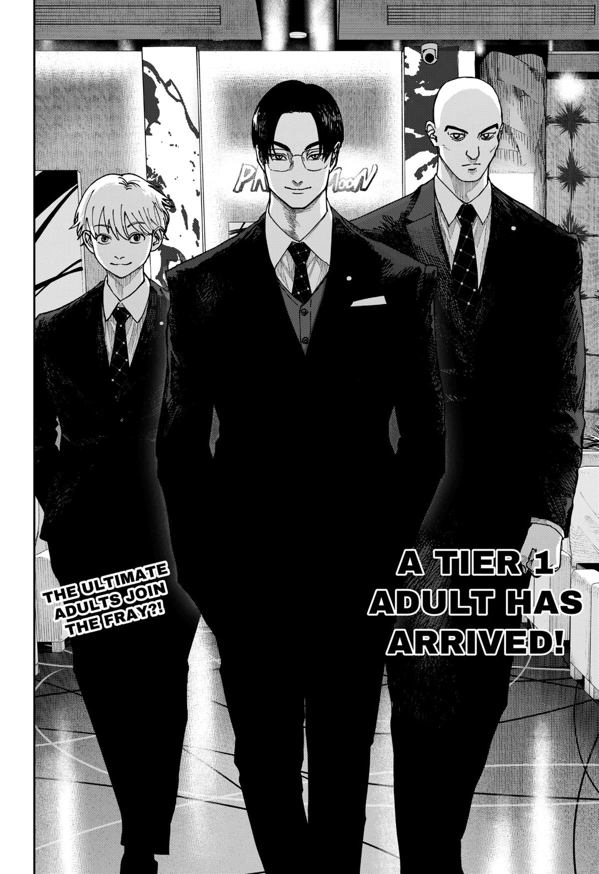 War of the Adults Chapter 8 18