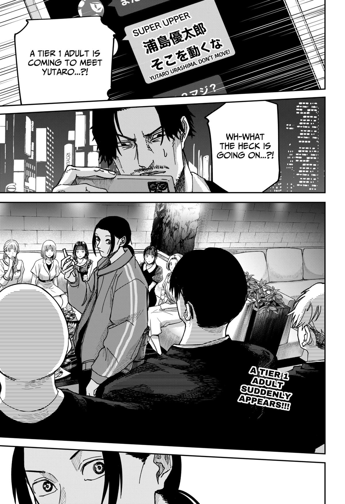 War of the Adults Chapter 9 1