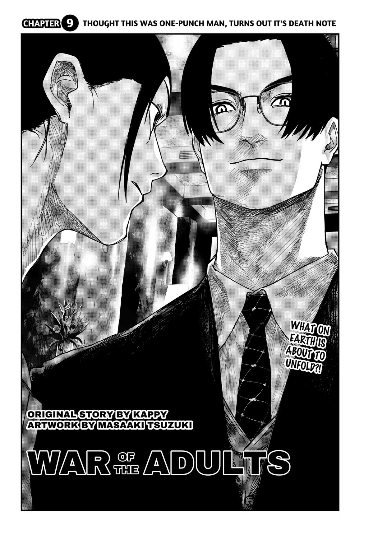 War of the Adults Chapter 9 2