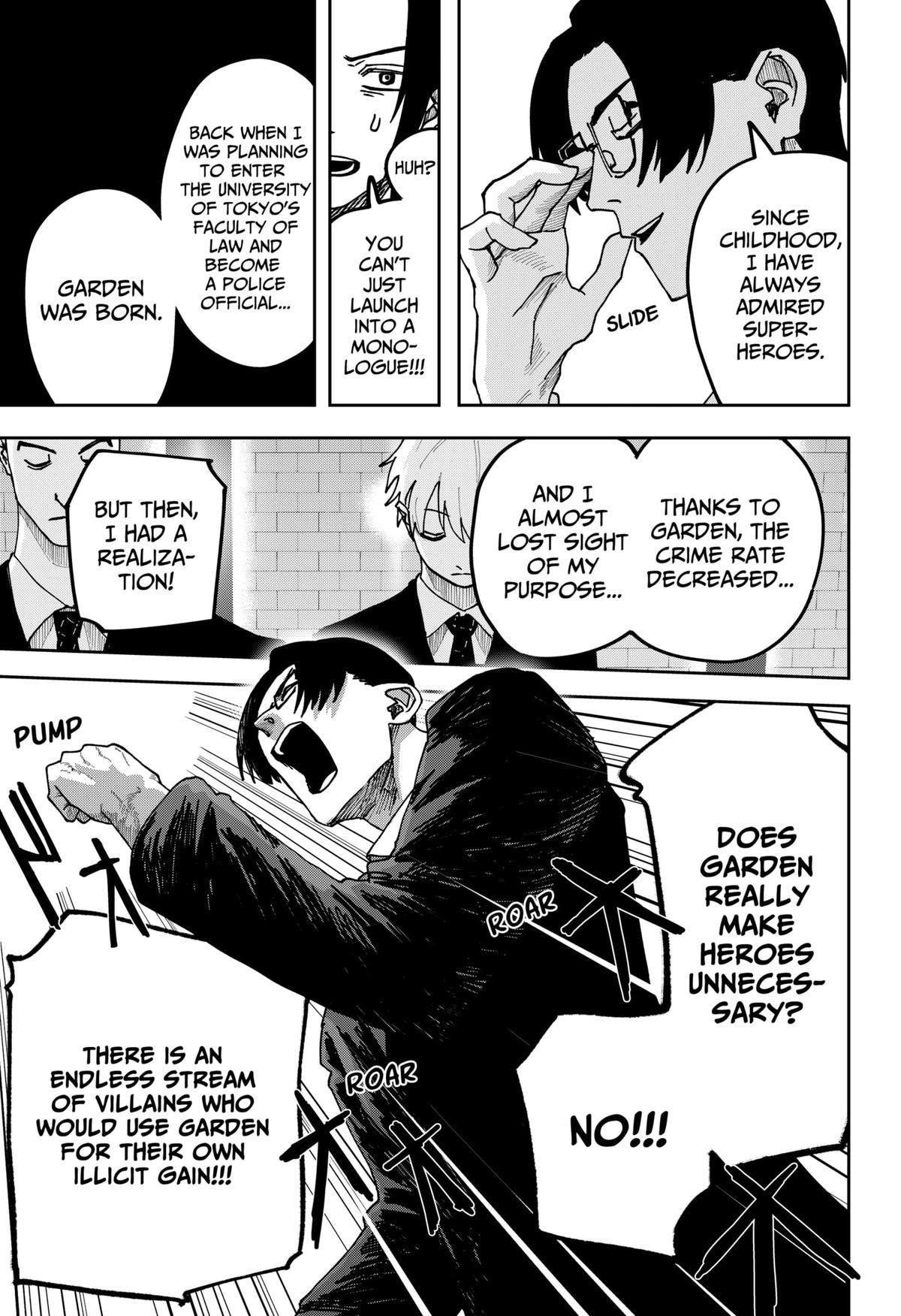 War of the Adults Chapter 9 9