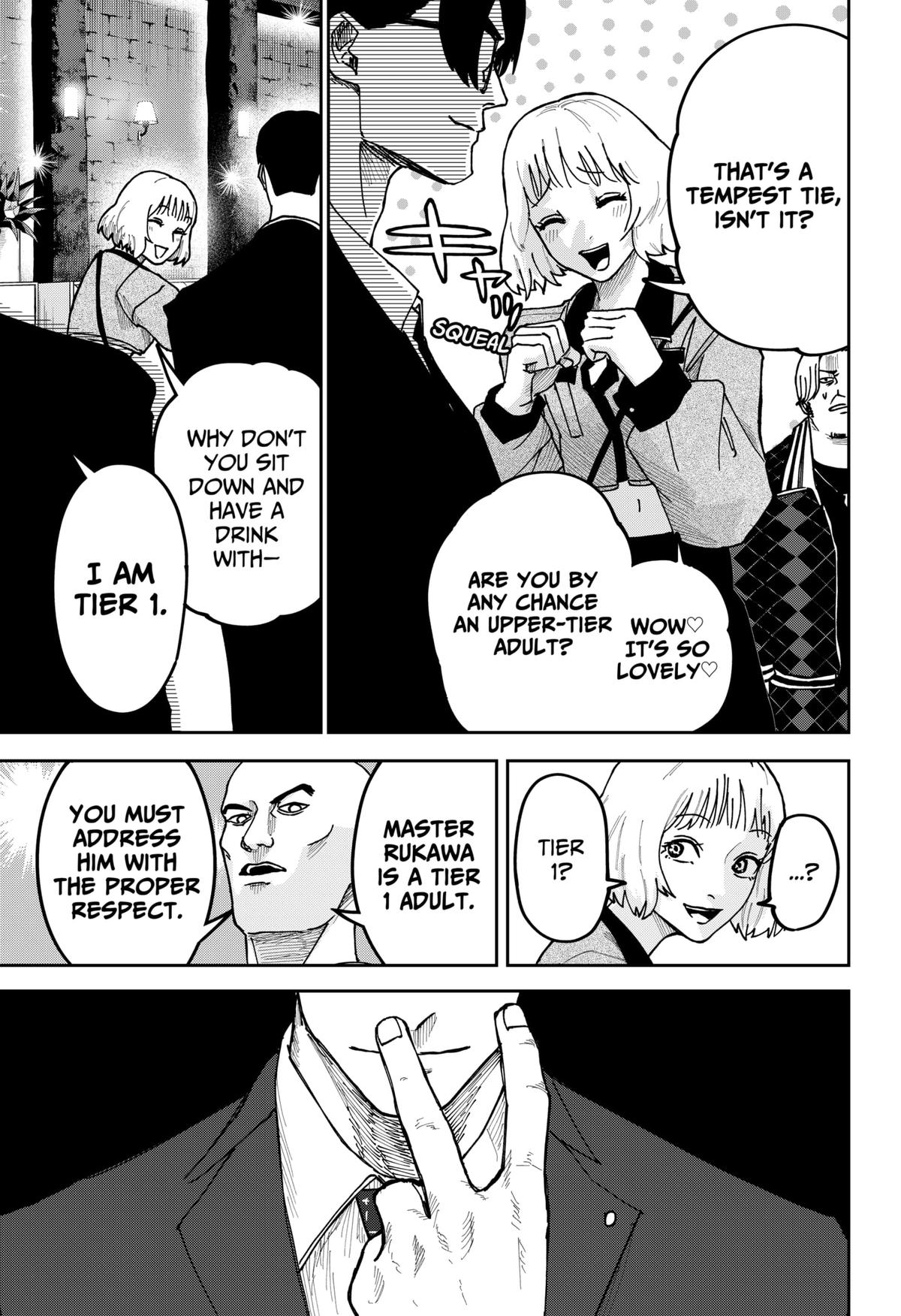 War of the Adults Chapter 9 11
