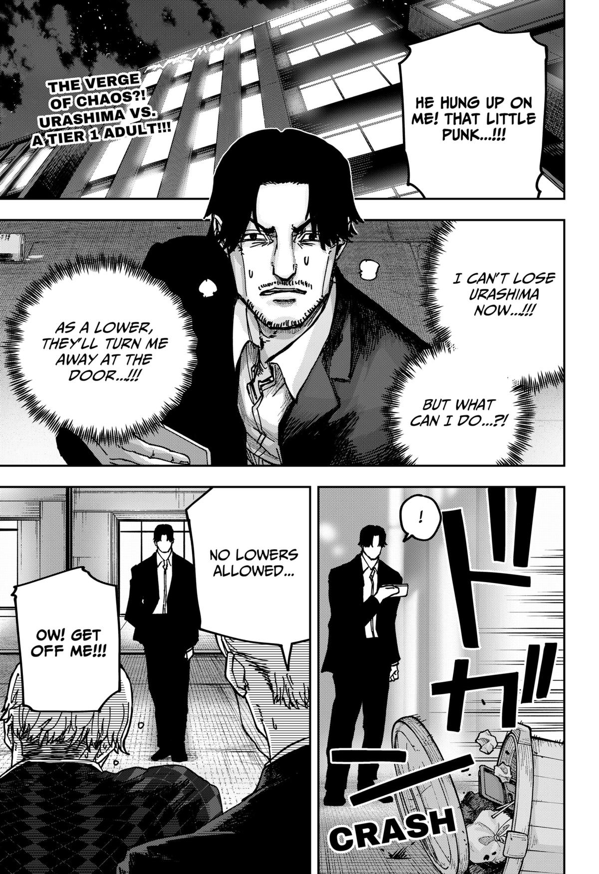War of the Adults Chapter 10 1