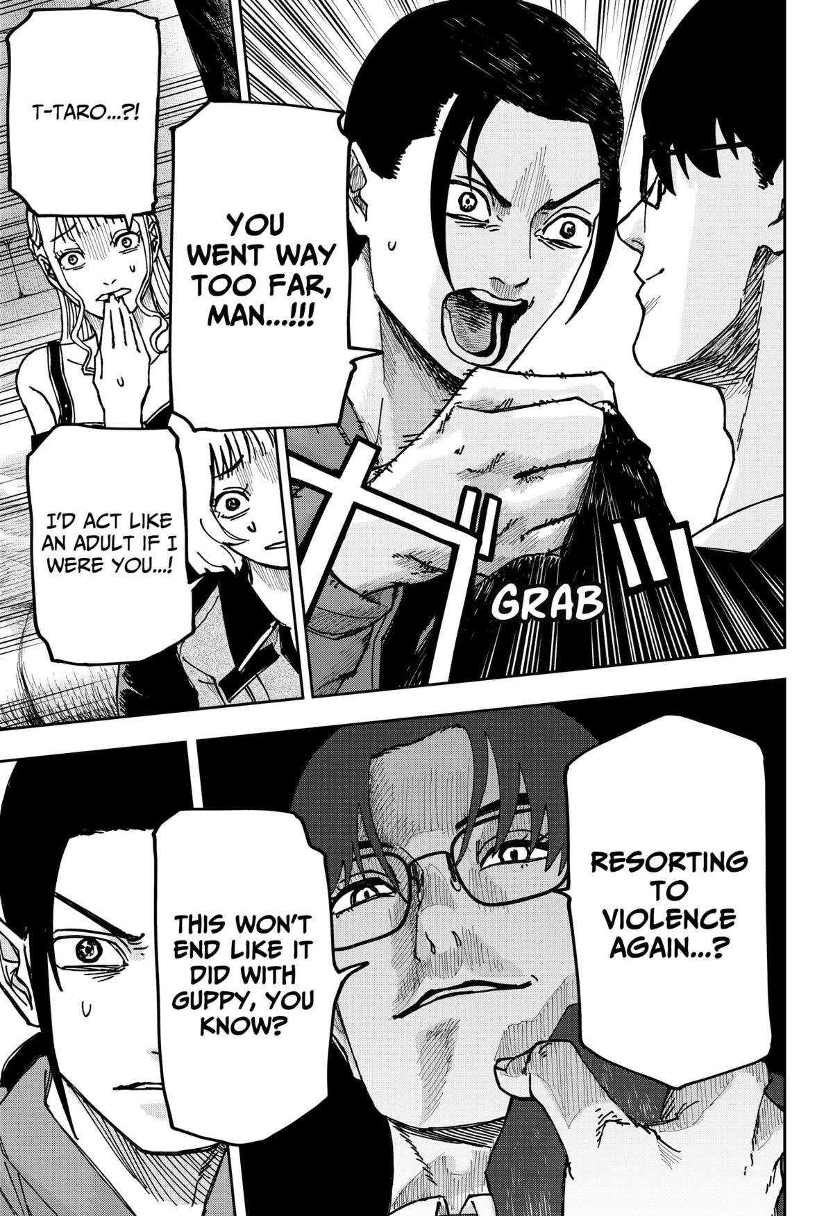 War of the Adults Chapter 10 5