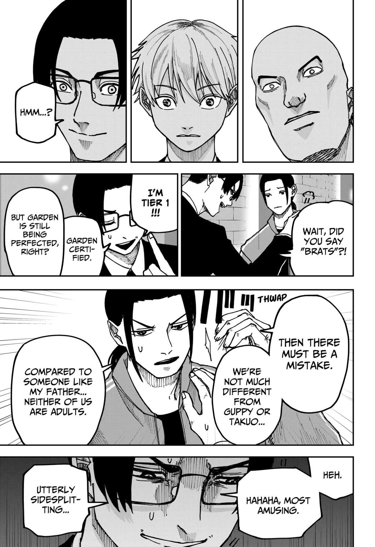 War of the Adults Chapter 10 17