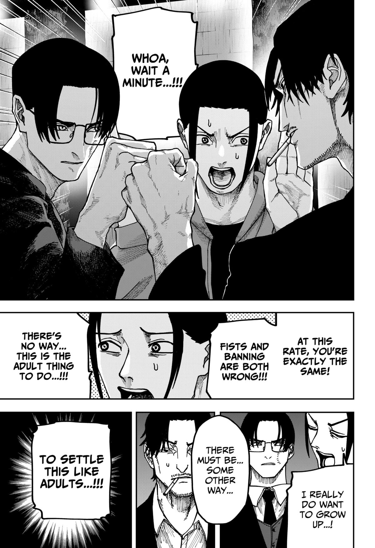War of the Adults Chapter 11 9