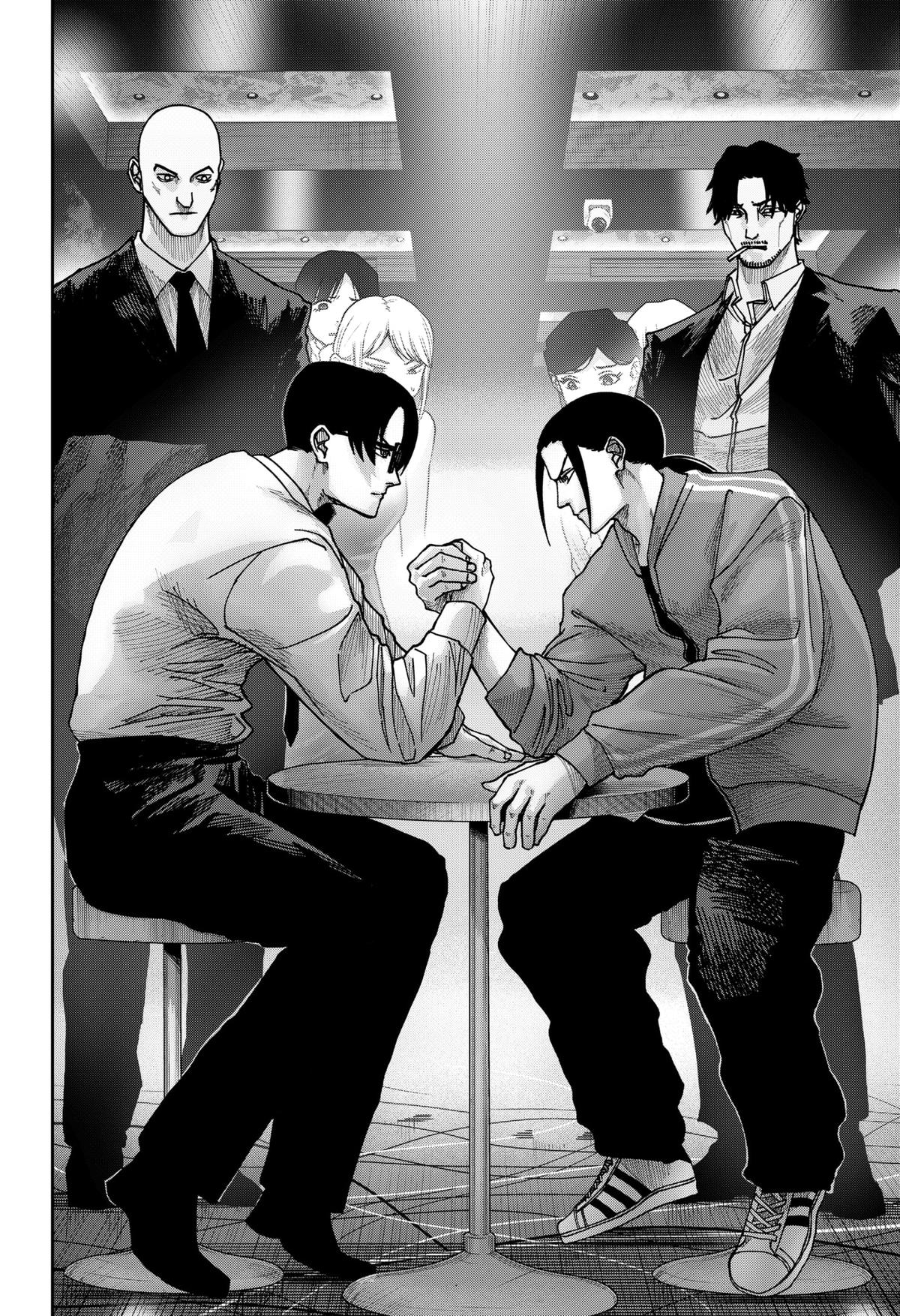 War of the Adults Chapter 11 12