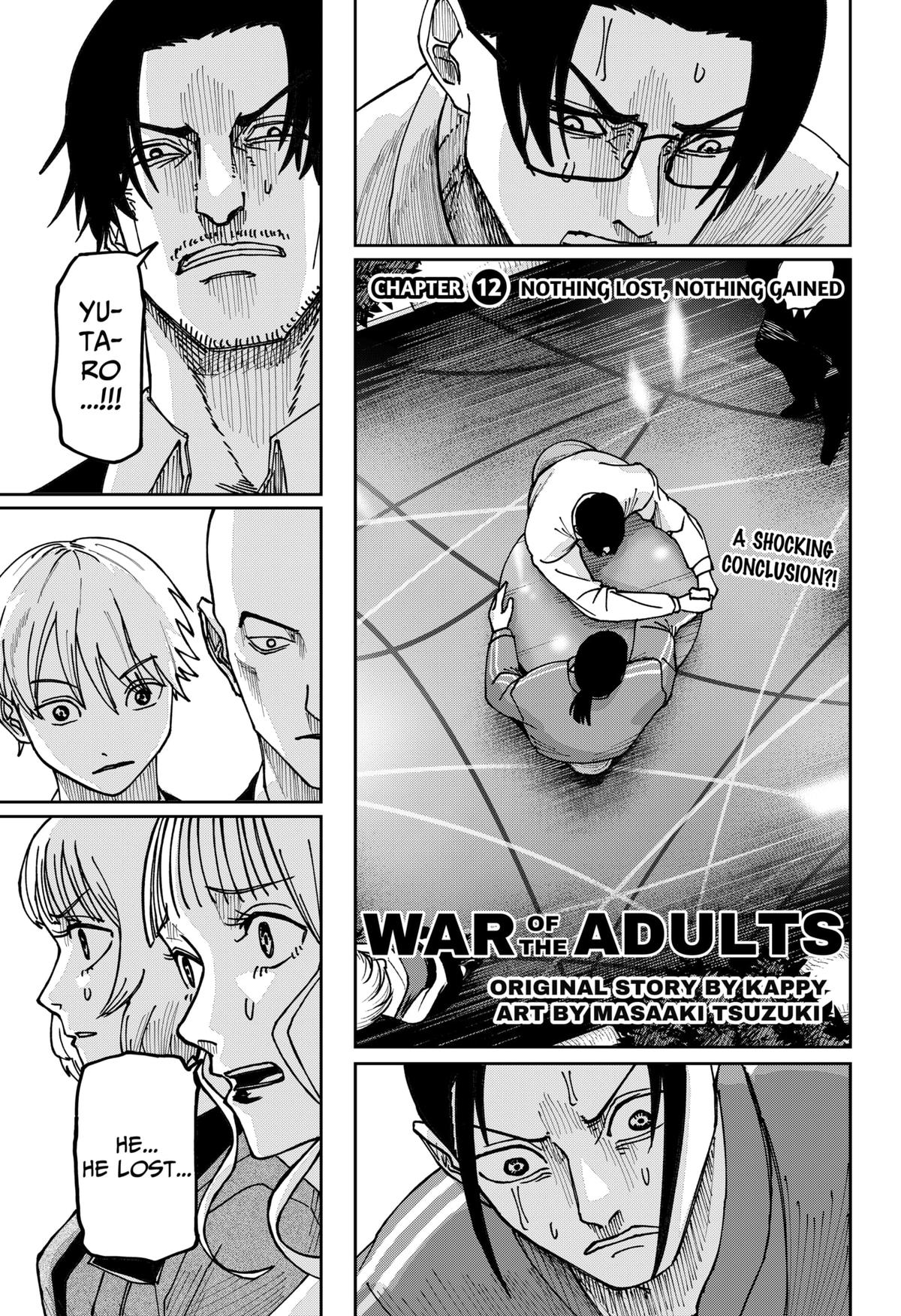 War of the Adults Chapter 12 1