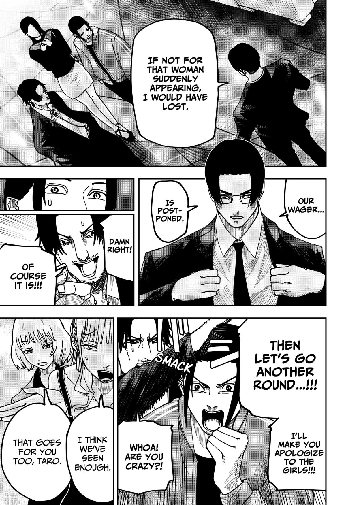 War of the Adults Chapter 12 5