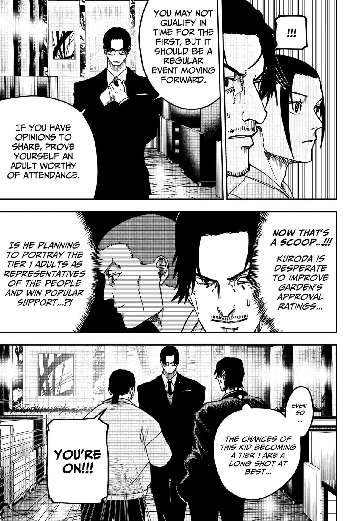 War of the Adults Chapter 12 9