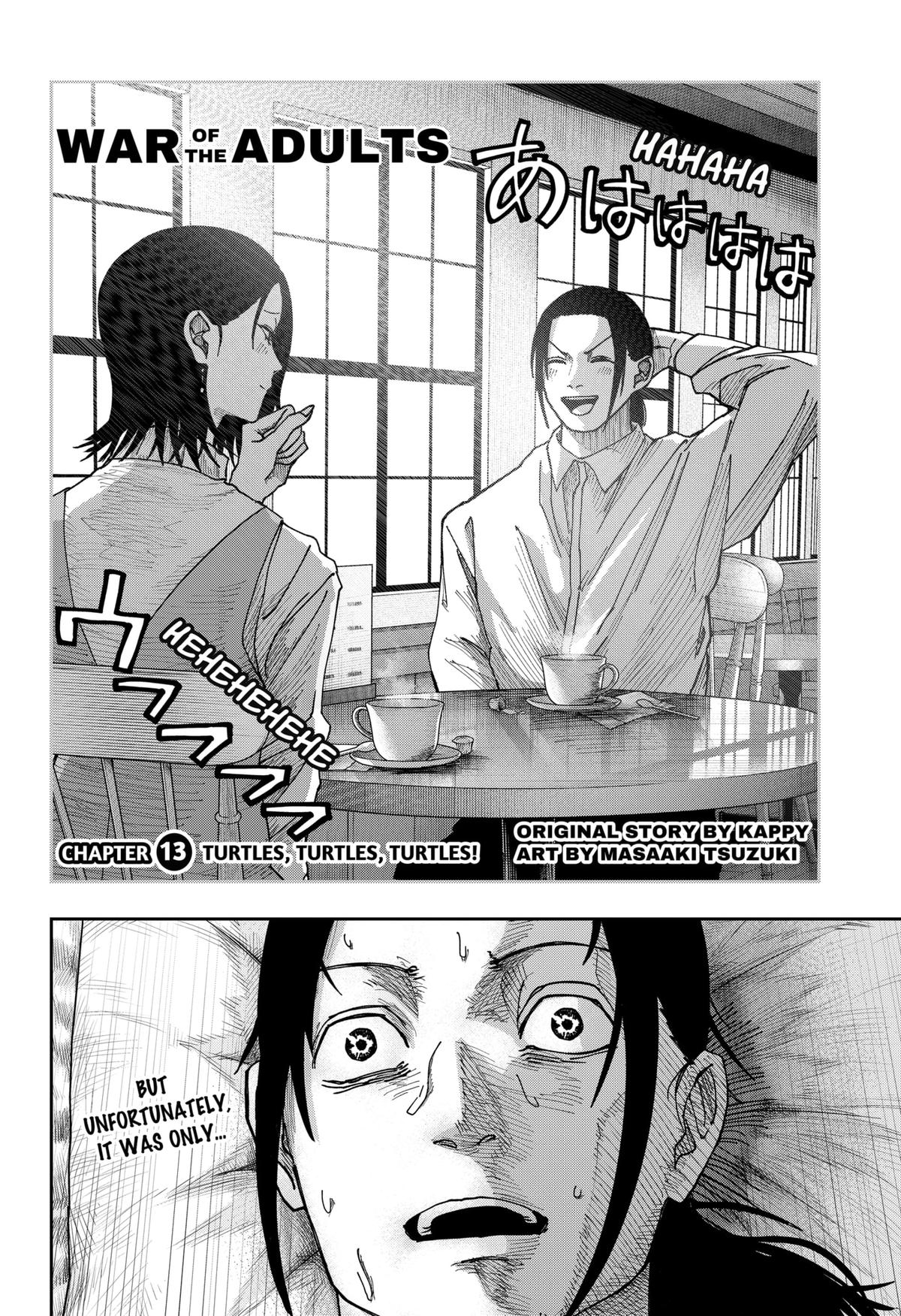 War of the Adults Chapter 13 2
