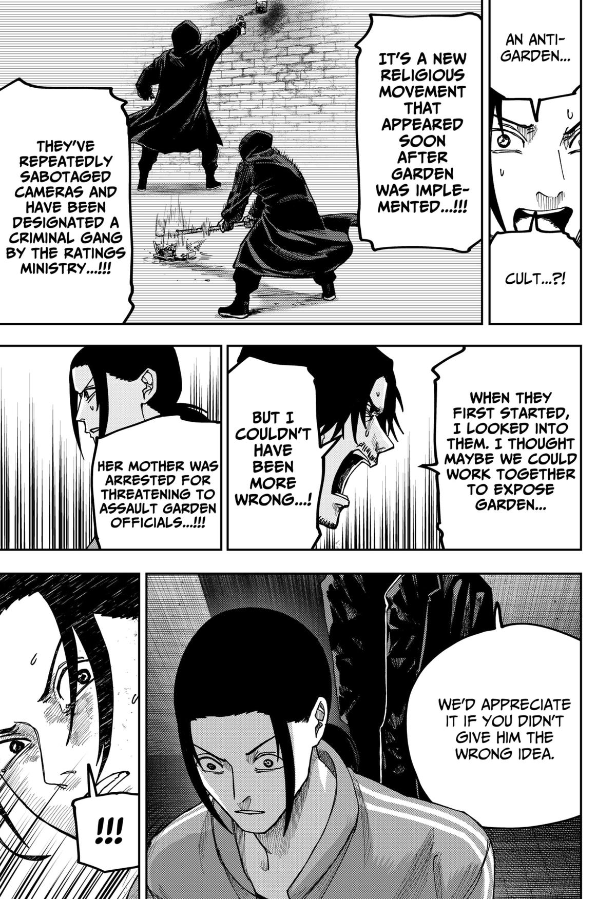 War of the Adults Chapter 13 14