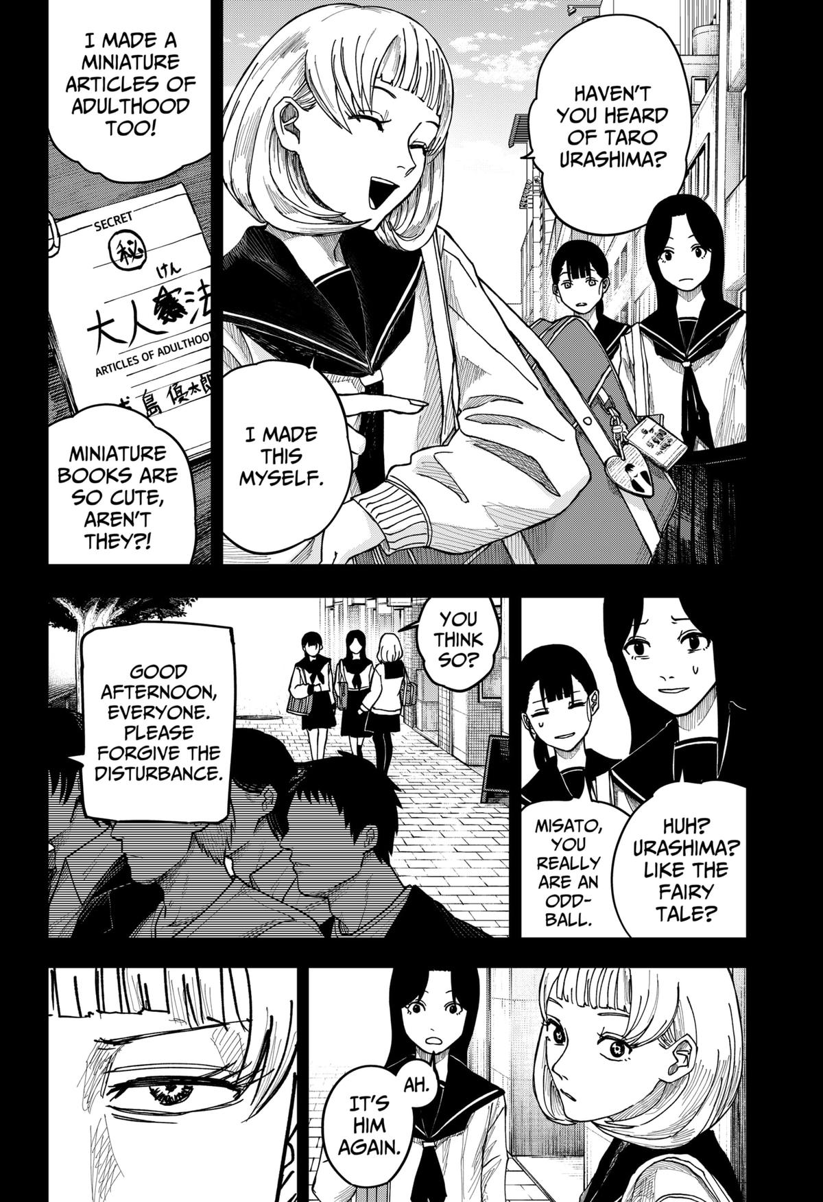 War of the Adults Chapter 14 8