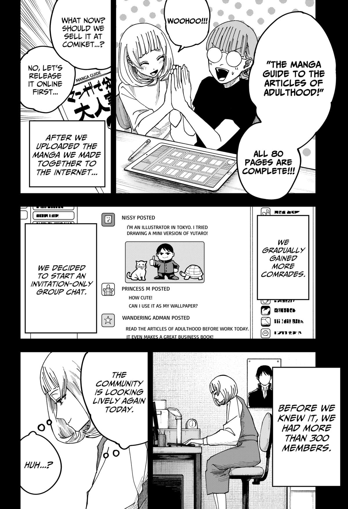 War of the Adults Chapter 14 14