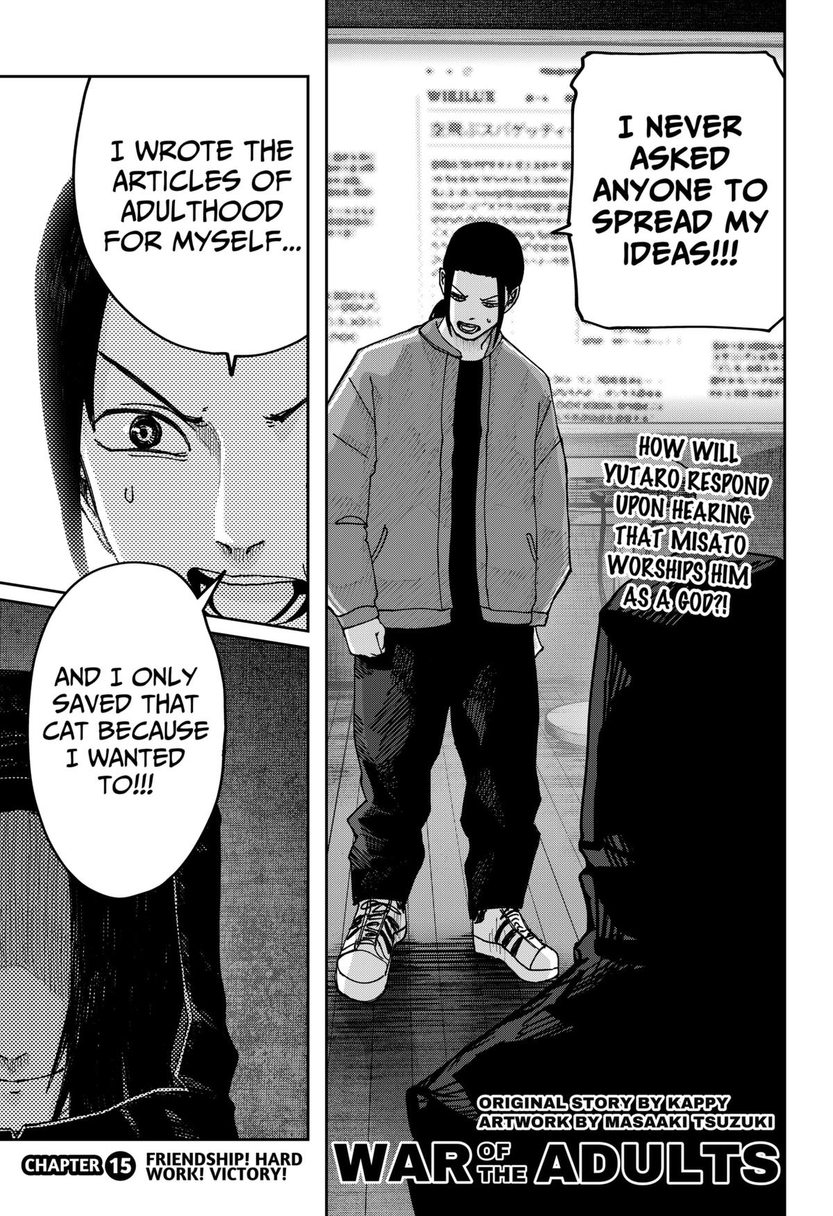 War of the Adults Chapter 15 1