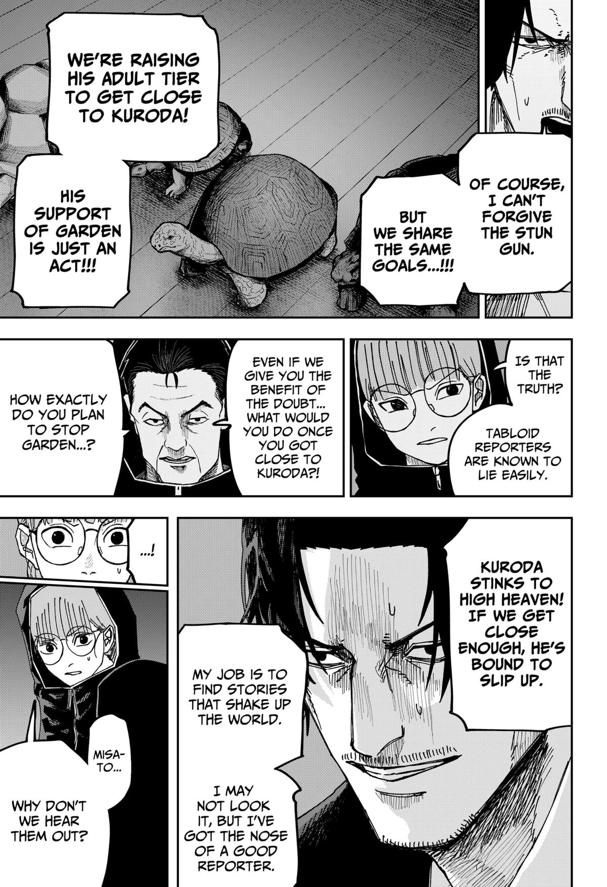 War of the Adults Chapter 15 9