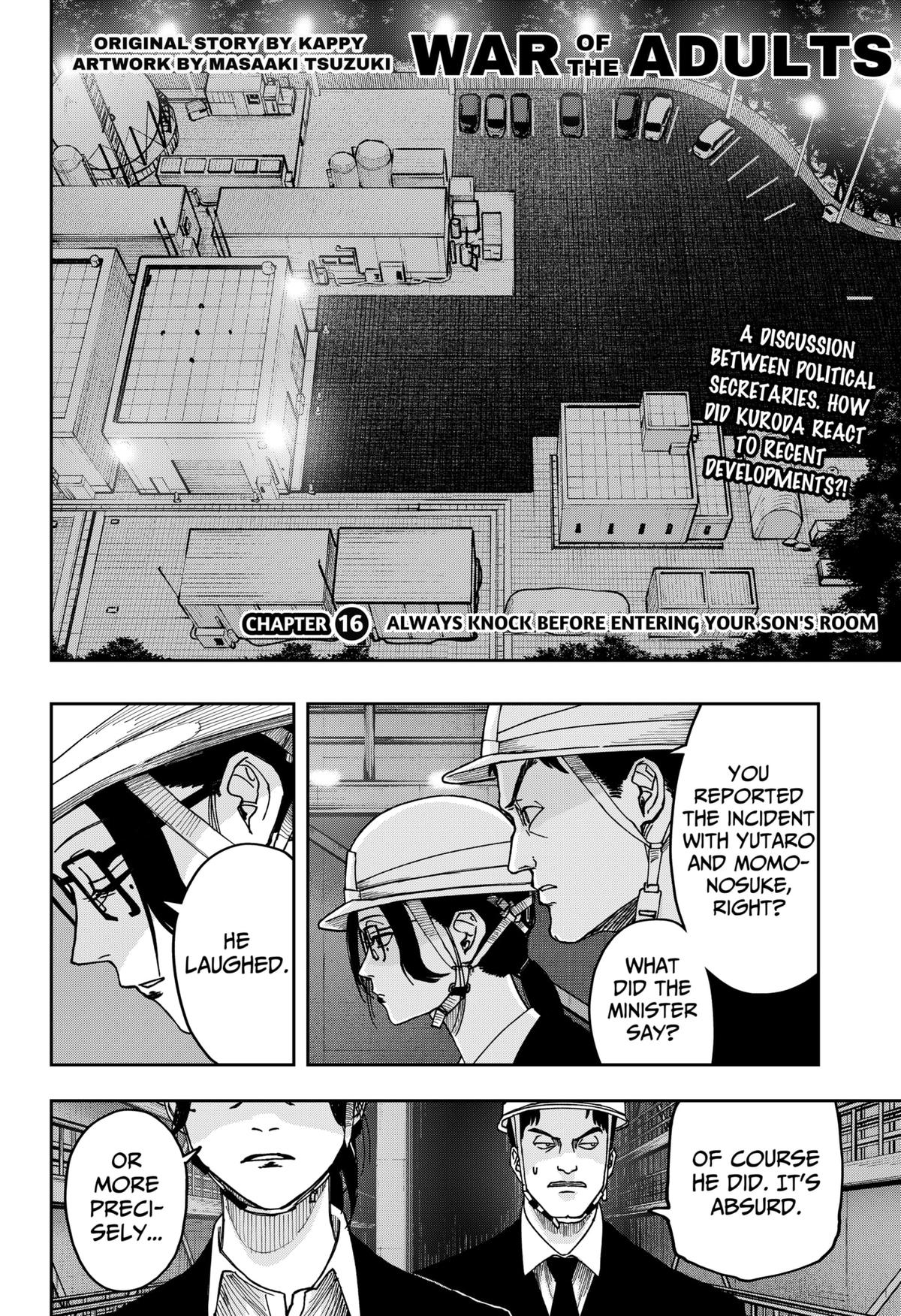War of the Adults Chapter 16 1