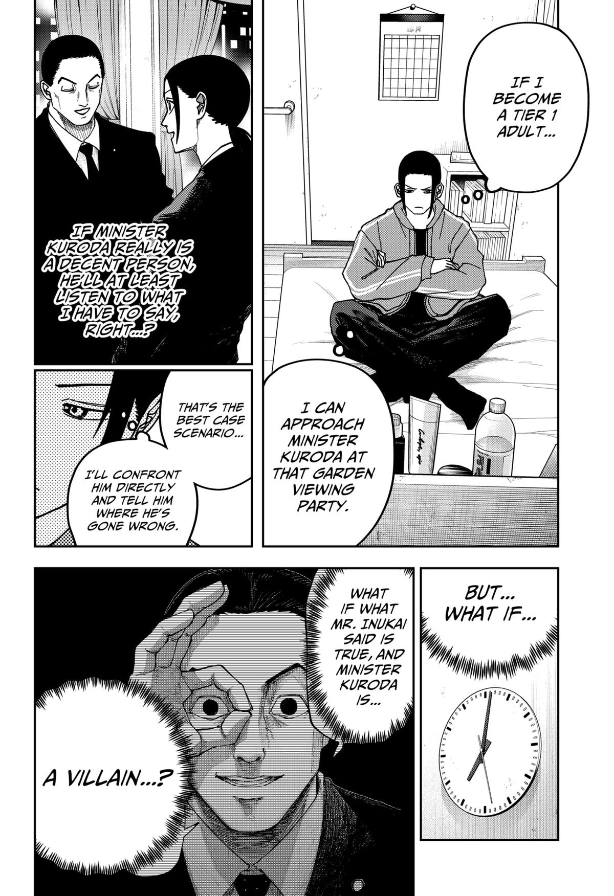War of the Adults Chapter 16 11