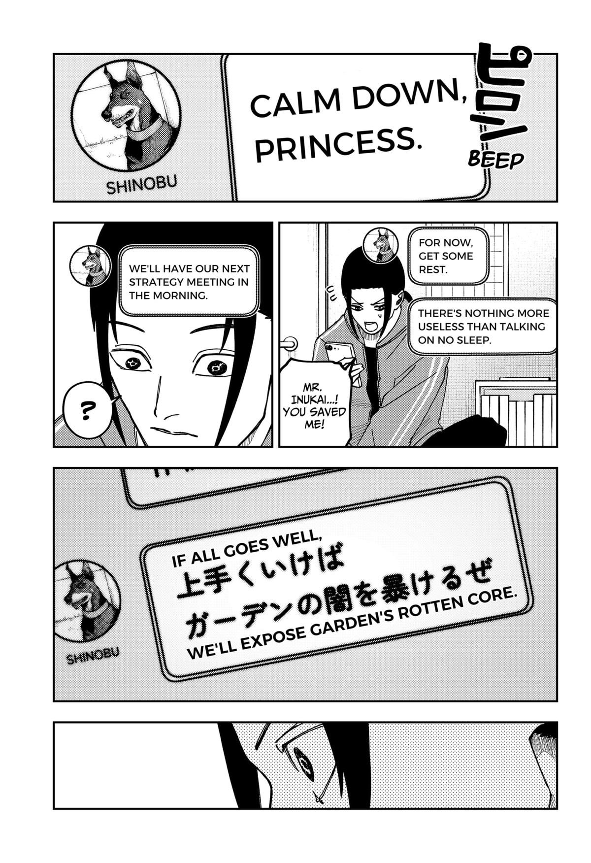War of the Adults Chapter 16 16