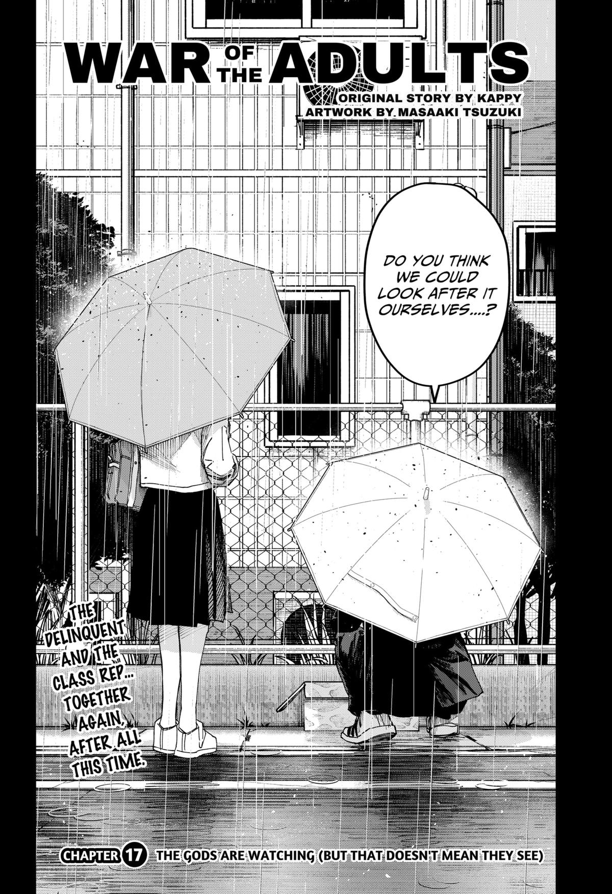 War of the Adults Chapter 17 2