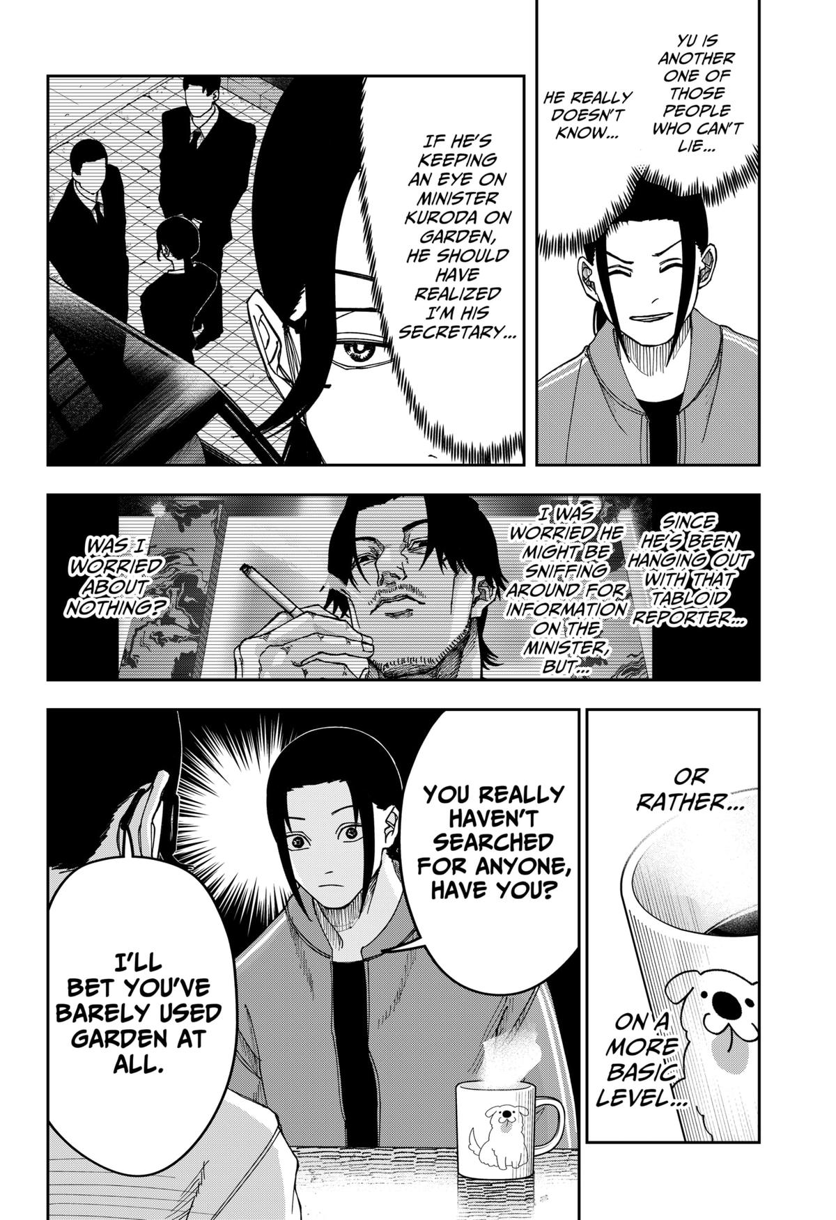 War of the Adults Chapter 17 14